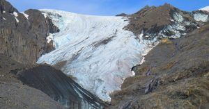 Worthington Glacier. Alaska, Estados Unidos.