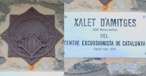 Xalet de Amitges. Aigües Tortes, Lérida. Cataluña.