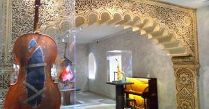 Yeserías del Museo Cromática Toledo.