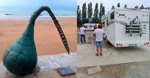 Zarautz, Viaje Road Trip al País Vasco en Autocaravana.