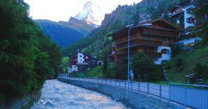 Zermatt, Suiza.