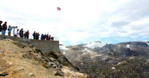 Zona de Miradores del Monte Dalsnibba. Vestlandet, Noruega.