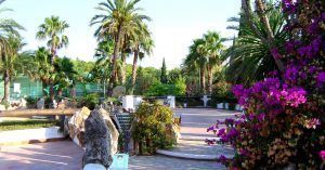 Zonas Deportivas del Camping Playa Barà Resort Spa. Rodá de Barà. Tarragona. Cataluña.